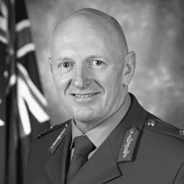 Photo of Lieutenant General John Frewen, AO, DSC